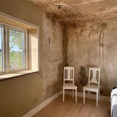 Stort Rummeligt Hus * Stege