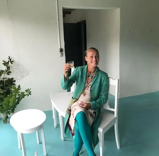 Stort Rummeligt Hus 빌라 스테지